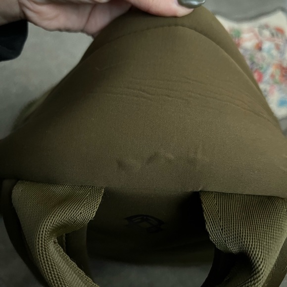 Dagne Dover Dakota Neoprene Backpack Forest Moss Green - Picture 8 of 14